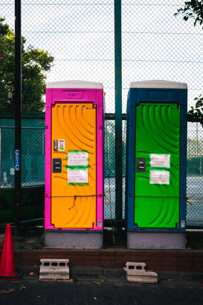 Porta potty delivery and setup in Leadwood, MO
